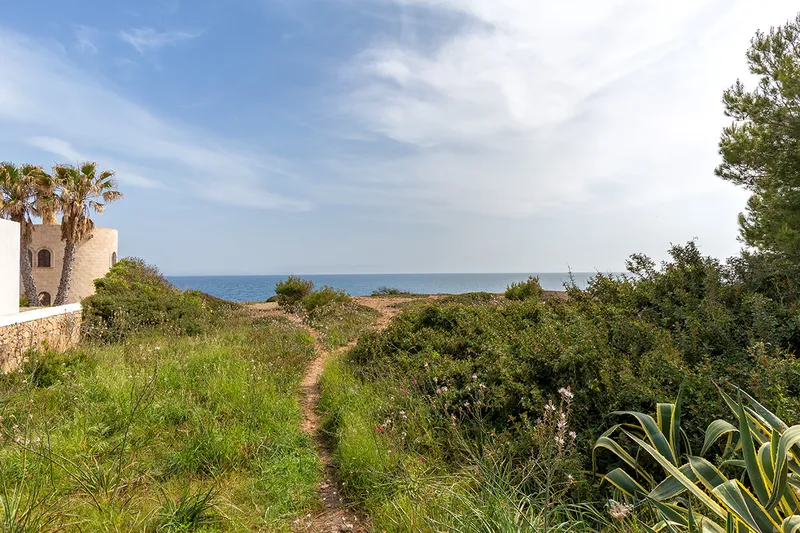 Plot in Cala Pi - Free view of the sea — photo 2