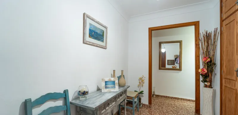 Apartment on the first line of the sea in Sa Rápita with terrace and views — photo 4