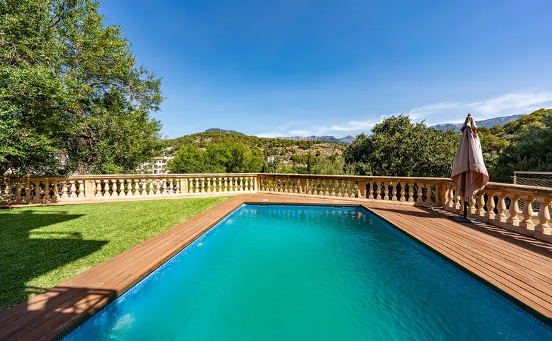 Villa with views, sun and pool in Port Sóller — photo 6