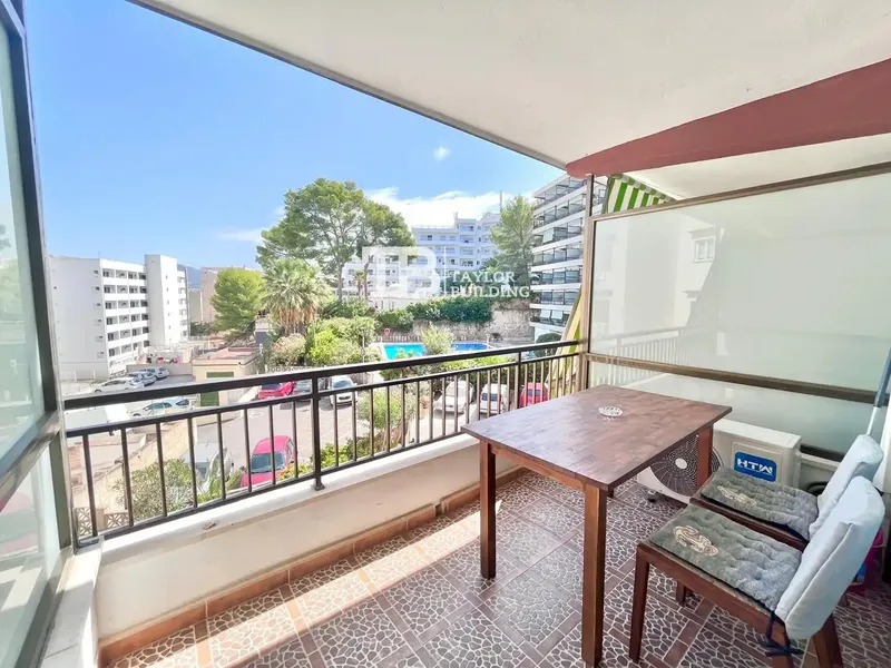 Cozy studio with private terrace in Santa Ponsa — photo 1