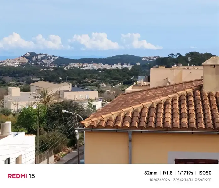Piso ático de 120 m2, recibidor, Salón comedor con cocina en Kichenett de 45 M2, terraza de 10m2 con estupendas vistas, los días despejados  — photo 2