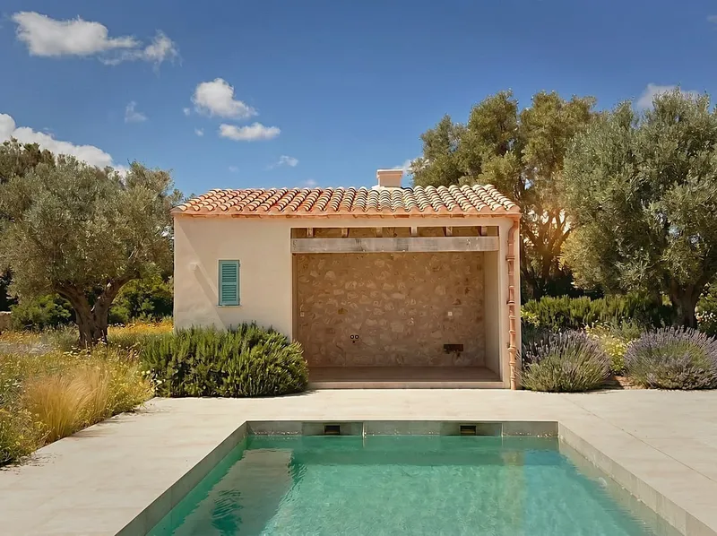 New Build Design Finca in Ses Salines - Relaxed Luxury and Clear Architecture — photo 3