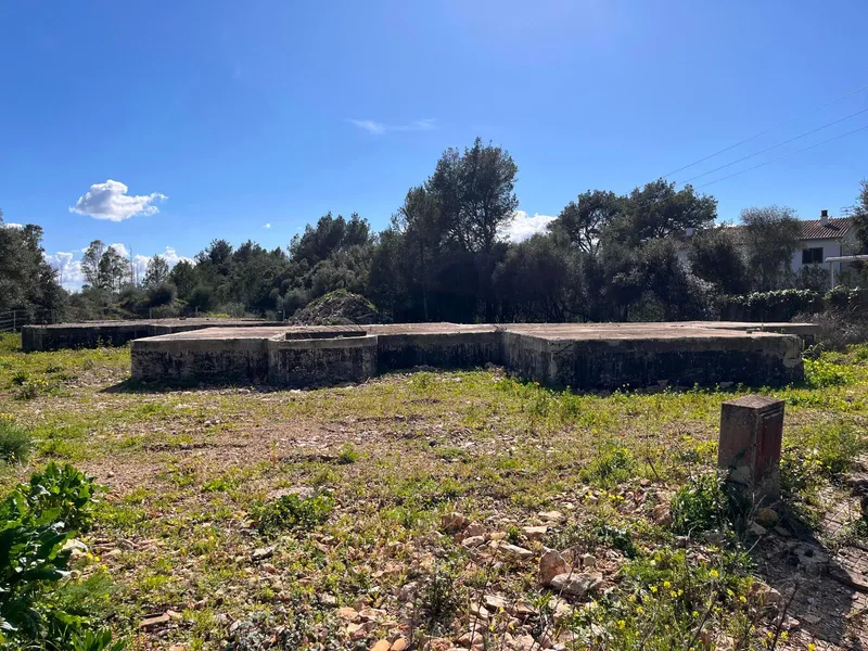 Plot of 1,982 m2 in Crestatx to build 2 independent villas — photo 4