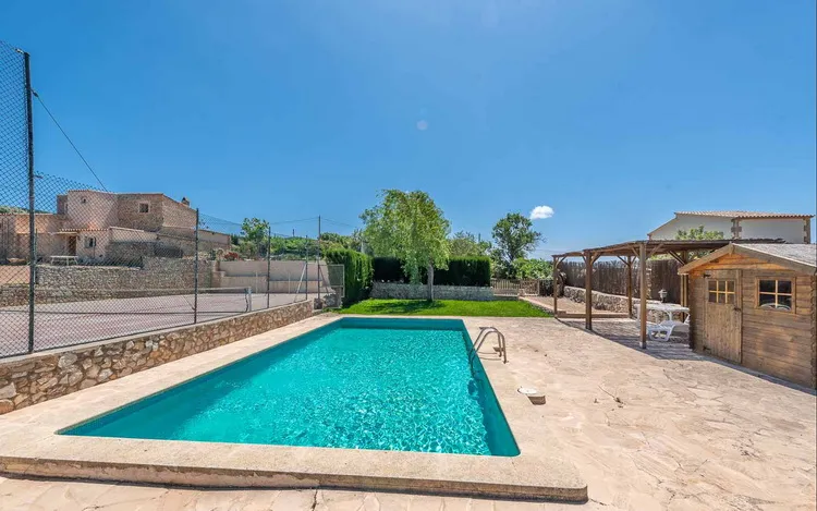 Renovated Finca near Son Macia with Holiday License and Tennis Court — F 40 — photo 6