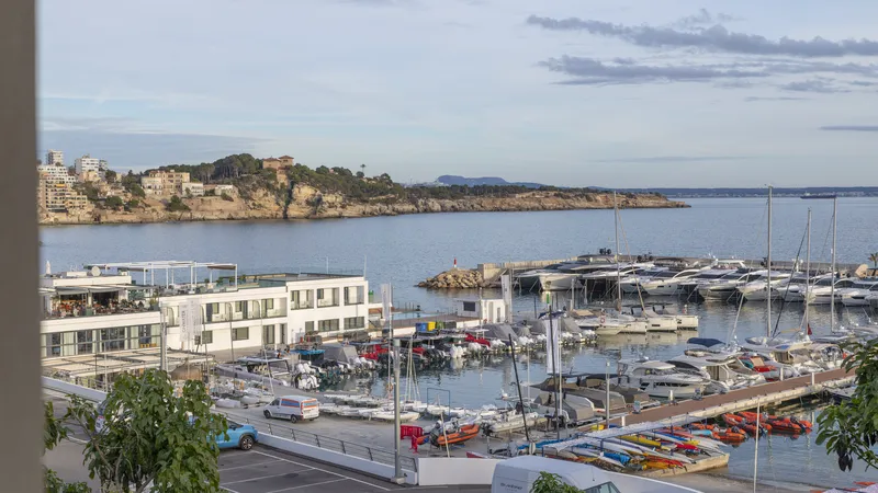 Investment! House in Cala Nova, first line with magnificent harbor and sea views — photo 5