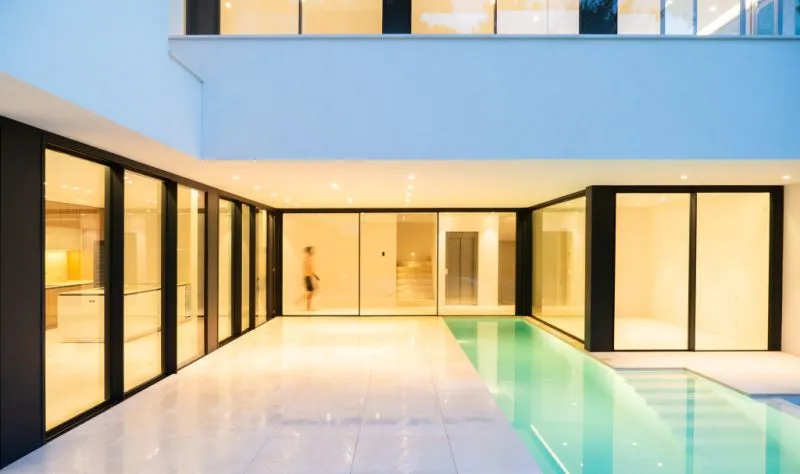 New build designer villa in Son Vida — photo 1