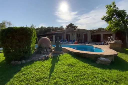 Pollensa, country house in absolute rural idyll in Pollença with pool and holiday rental license — photo 5