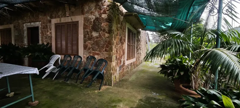 Rustic estate of 10,735 m² located in the municipality of Sencelles, accessed from the old road of Sineu. On the estate there is a house — photo 2