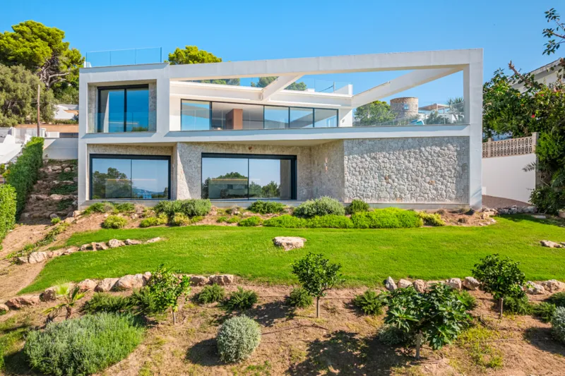 Sea view villa in Costa den Blanes — photo 2