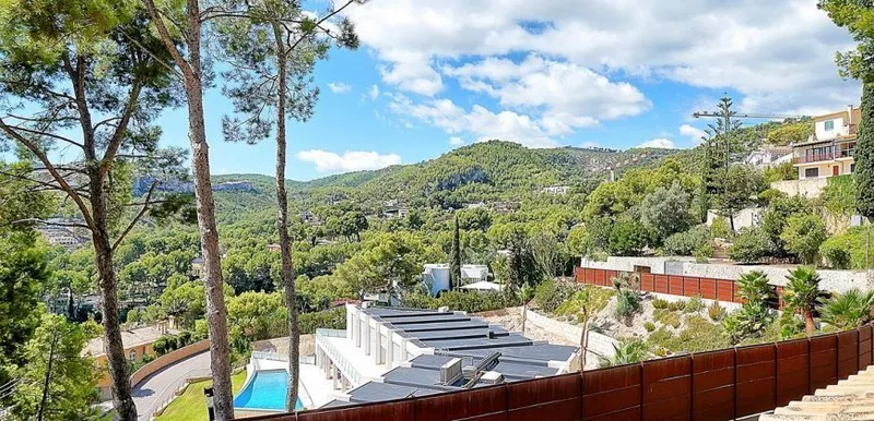 Duplex for rent with terrace and views in Son Vida, Palma — photo 1