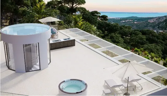 Exclusive, modern villa under construction in the prestigious area of Son Vida in Palma de Mallorca, price on turnkey — photo 3