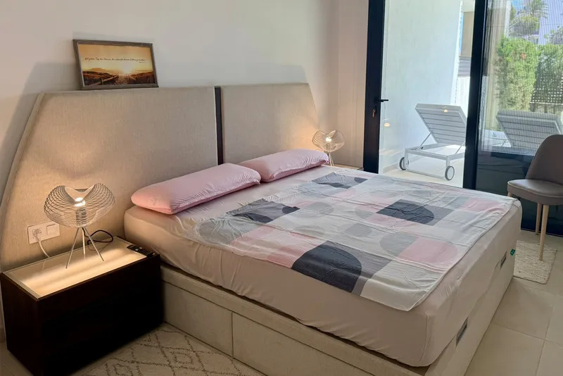 Ground floor apartment with large private garden in Portocolom 1 — photo 8