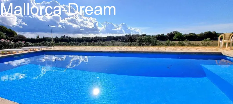 Porto Cristo: With rental license and sea views ! Modernized finca with a stunning pool on over 14,000 m² of land — photo 2