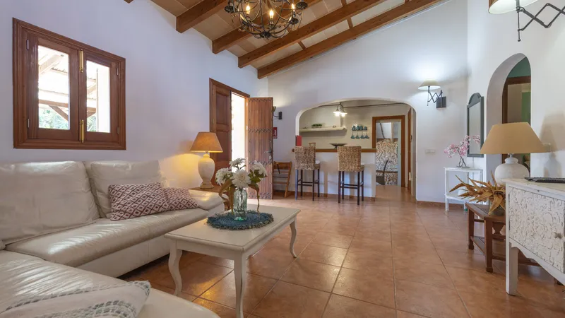 Finca in Porreres for sale with vacation rental license and lots of privacy — photo 7