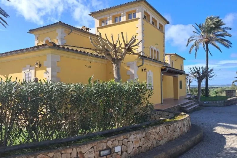 Impressive dream finca with all extras near Felanitx-Petra – F 64 — photo 1