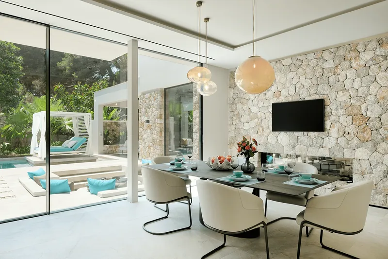 Newly built villa with pool and contemporary design in Nova Santa Ponsa — photo 9