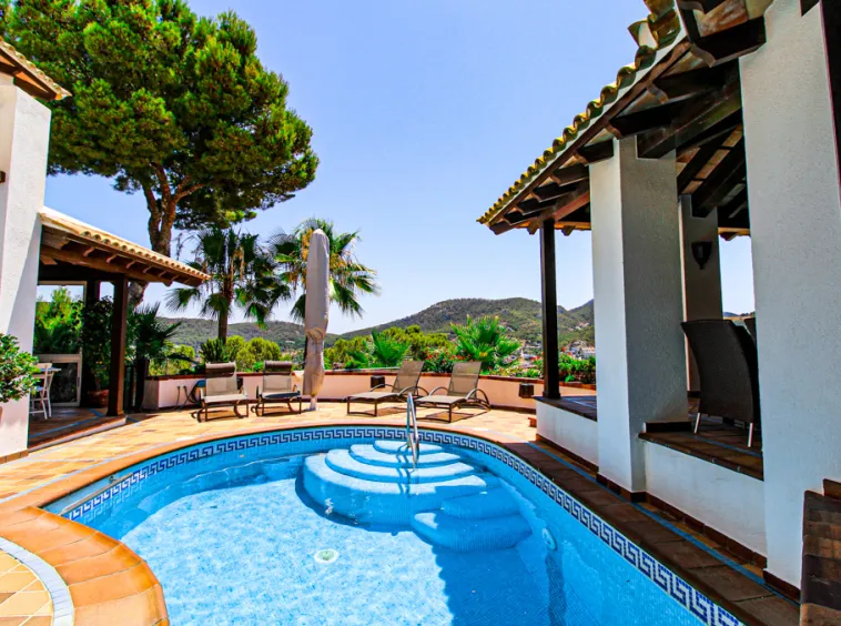 Ref. 2426V – Puerto de Andratx – Exclusive villa with pool and stunning harbour views. — photo 3