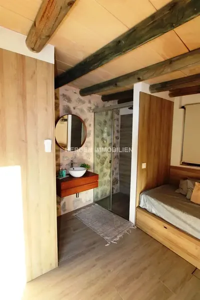 Herden Immobilien Mallorca sells a wonderful rustic estate in magnificent condition in Calvià with panoramic views and total privacy. — photo 10