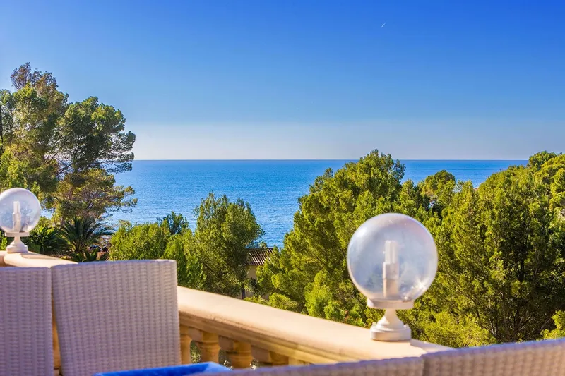 Mediterranean villa for sale in Costa de la Calma, close to beach & sea — photo 2