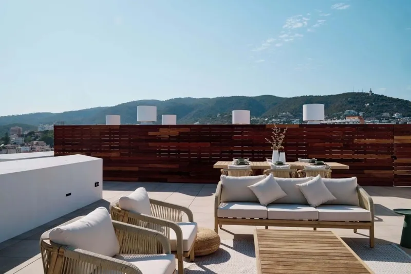 Luxury Penthouse “The View” – Beachfront Living, Close to Palma, with 130 m² Private Rooftop Terrace — photo 7