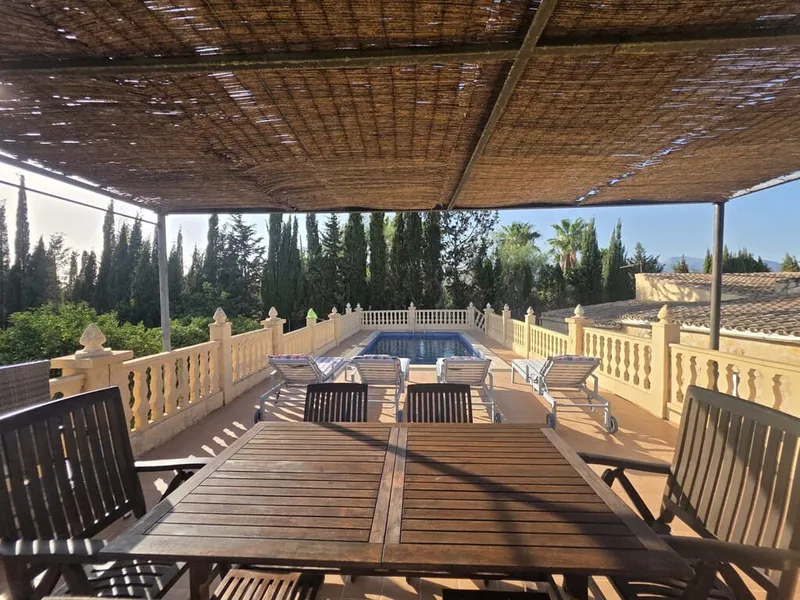 Semi-detached Villa for rent in Binissalem, Mallorca — photo 1