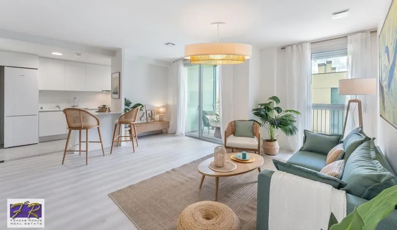 Spectacular penthouse in Jardins de Llevant with sea views — photo 1