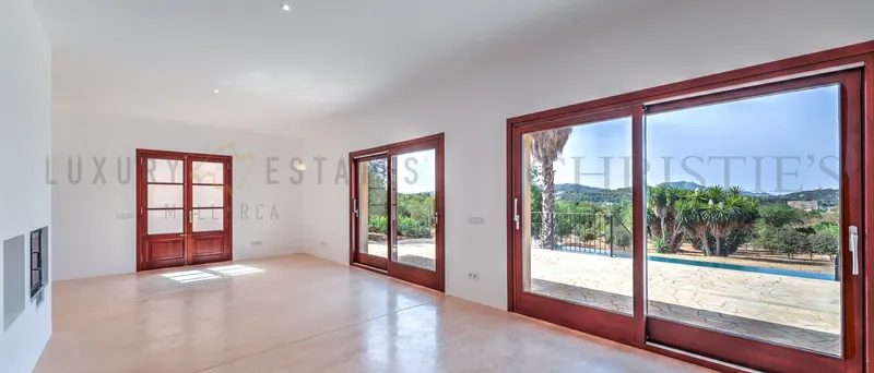 Barrier-free newly built country home with pool in Son Macia near Manacor and coast — photo 2