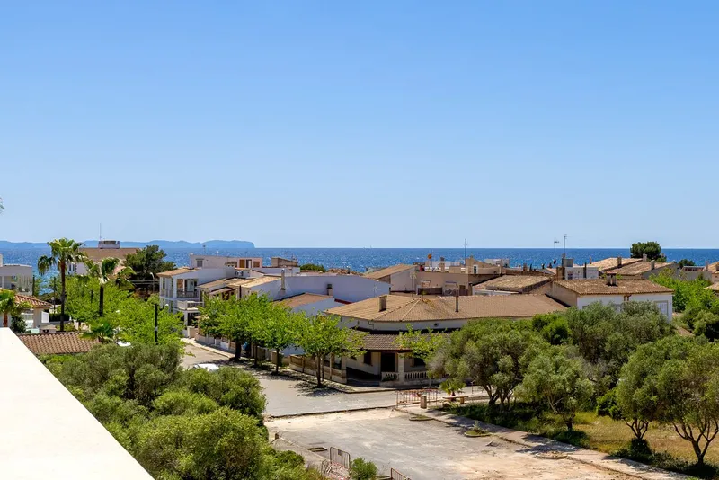 New build in Sa Rapita - terraced house with pool and roof terrace — photo 2
