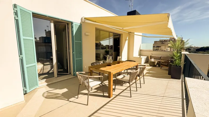 Exclusive Duplex Penthouse in Portixol, Mallorca — photo 1