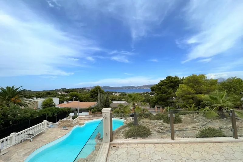 Mediterranean Villa in Santa Ponsa with incredible Sea Views — photo 4