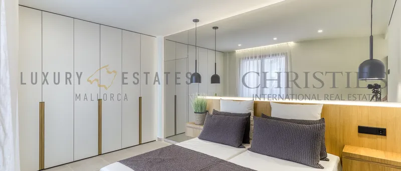 High-quality new build penthouse in Santa Ponsa with roof terrace and pool — photo 8