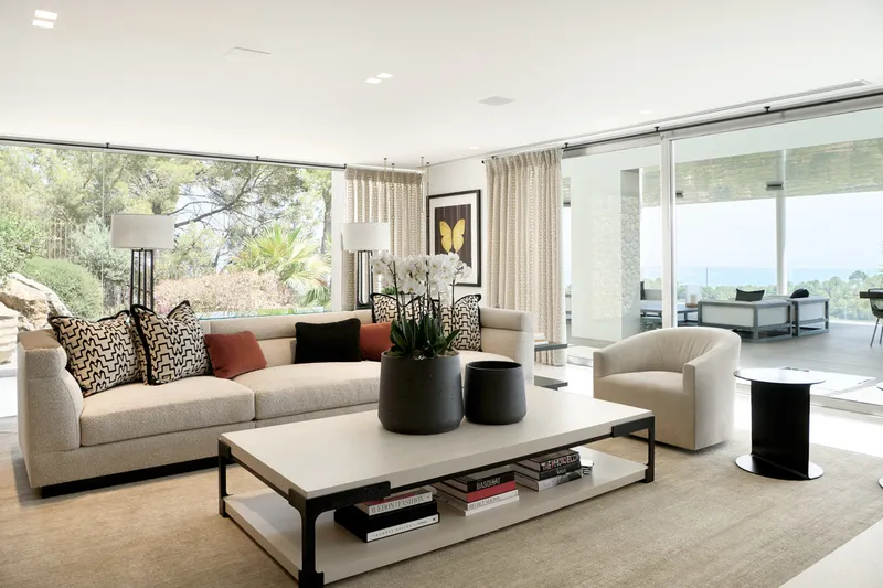 Exclusive: Designer chalet with stunning views of Palma and the sea in Son Vida - Marcel Remus Real Estate — photo 9