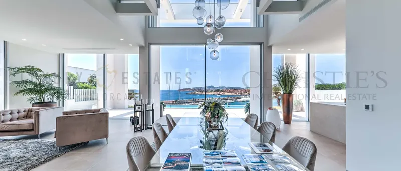 New built villa in Santa Ponsa with views to Port Adriano in the southwest of Mallorca — photo 2