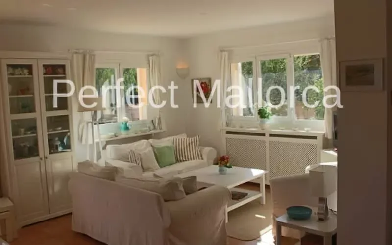 Detached house with pool and heating in Cala Murada — photo 4