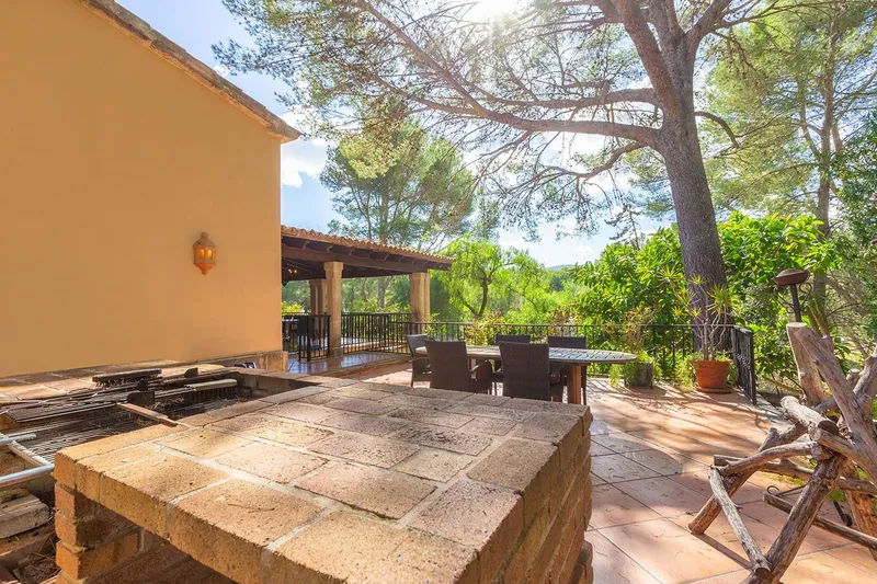Mediterranean estate with guest casita directly on the golf course — photo 10