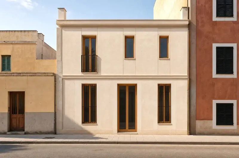A unique townhouse project with building permit in Pere Garau, Palma — photo 5