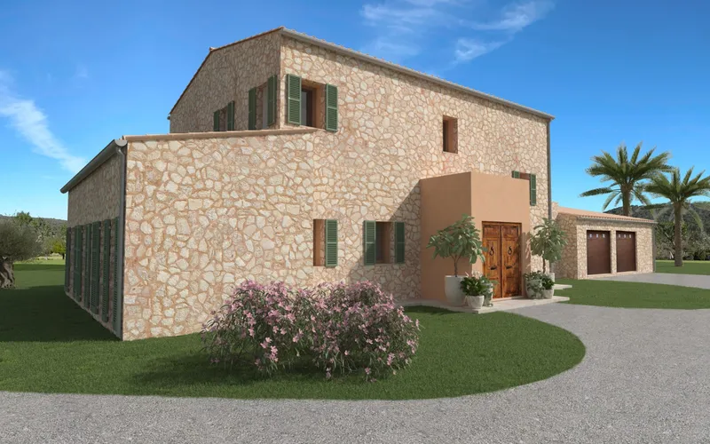 Building plot with stunning countryside views — photo 3