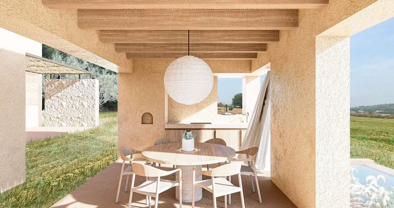 Finca Projekt mit Pool, Garage und Weinkeller zu kaufen — photo 3