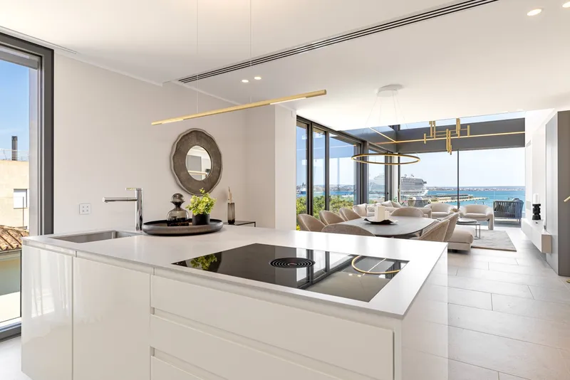 New duplex penthouse with sea views and private pool on the roof terrace — photo 7