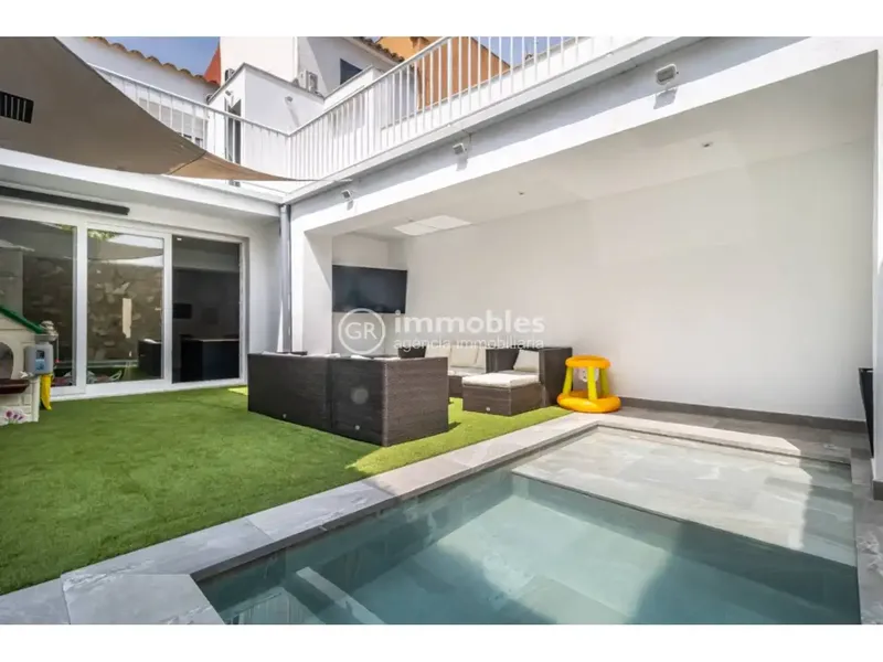 Total area 150 m², plot area 117 m², usable area 138 m², double bedrooms: 2, 3 bathrooms, air conditioning (cold and heat) — photo 5