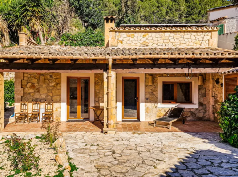 Ref. 2432C – Puerto de Andratx – Country cottage with guest accommodation in idyllic surroundings with lovely views — photo 2