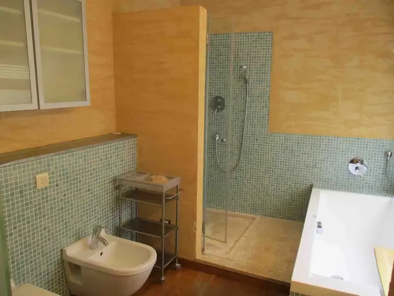 Beautiful first-floor flat without lift, loft-style renovated in Pont d'Inca, about 80 m², with two double bedrooms and large living room — photo 7