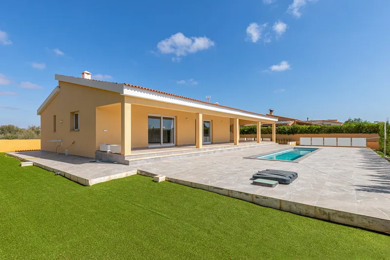 Villa in Sa Rapita - New build villa with pool and garden — photo 1
