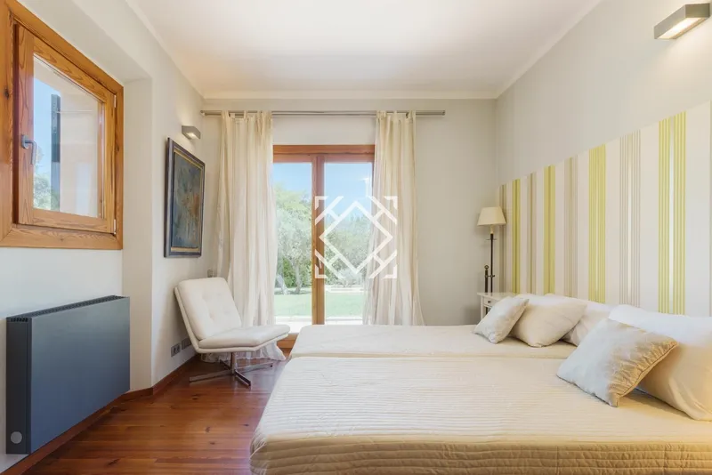 Magnificent villa for sale close to the golf course in Pollensa, north of Mallorca — photo 11