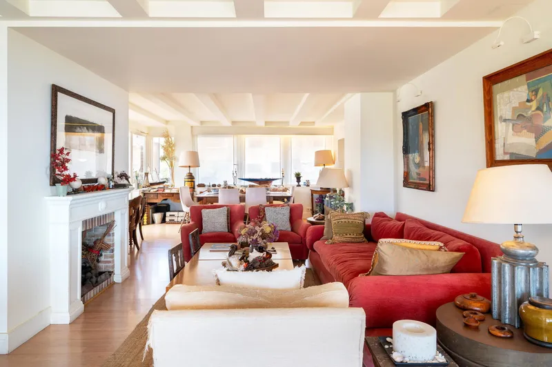 Ático en venta en Cala Nova, Palma con vistas panorámicas al mar y amplia terraza — photo 9