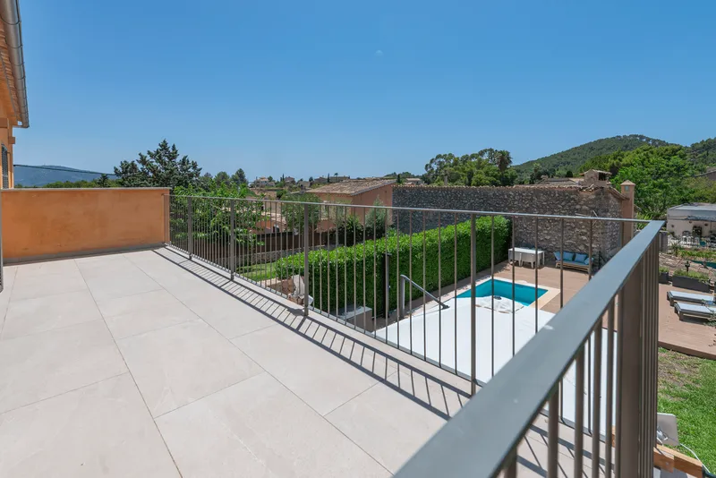 Semi-detached house with pool in Es Capdellà — photo 10