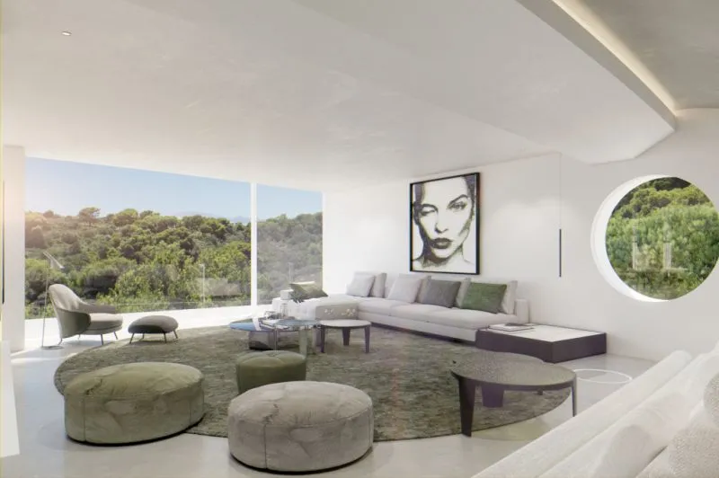 For sale impressive house in front of the sea of Cala Mendia — photo 4