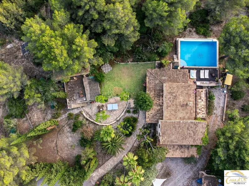 Exclusive Natural Stone Estate with Guest House, Infinity Pool and ETV Licence near Artà — photo 5