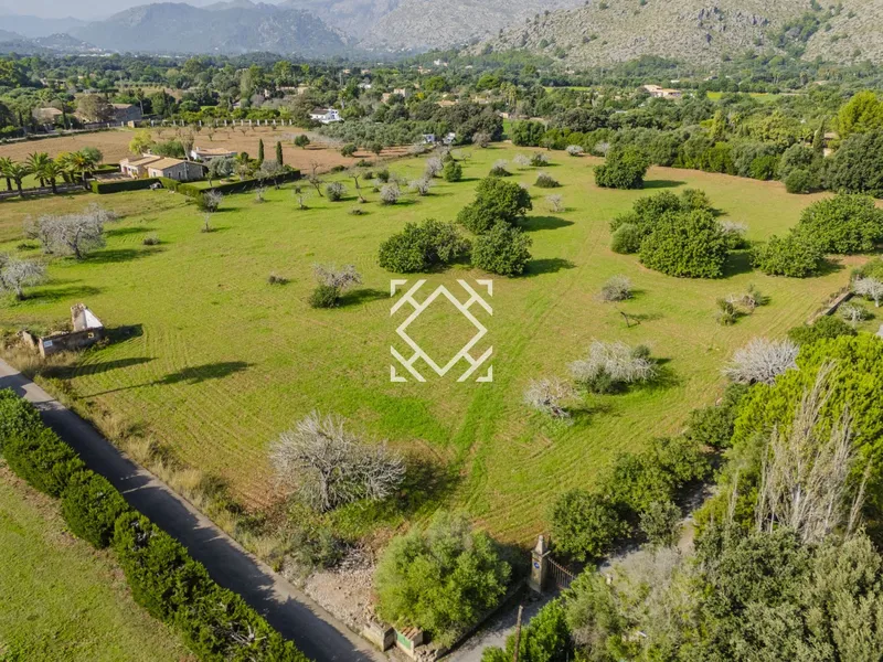Building plot for sale in El Vilar, Pollensa: panoramic views and tranquillity in the north of Mallorca. — photo 7