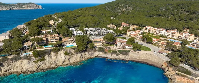 Newly built apartment for sale in Sant Elm with sea views and community pool — photo 1